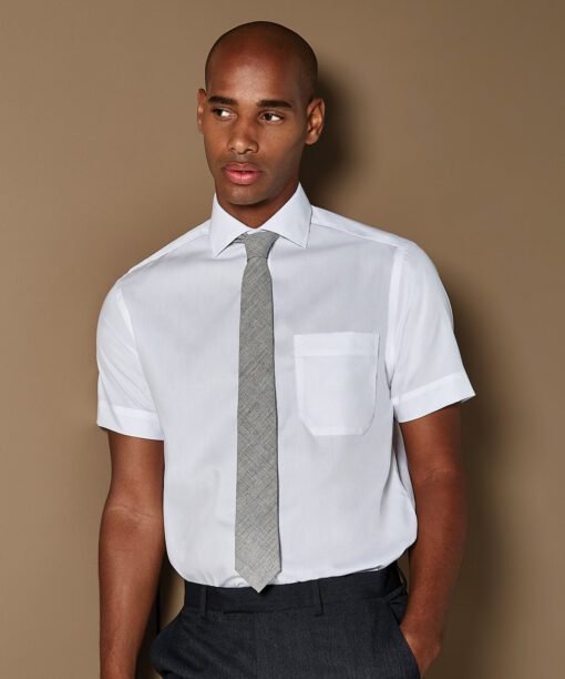 Kustom Kit Premium non-iron corporate shirt short-sleeved (classic fit)