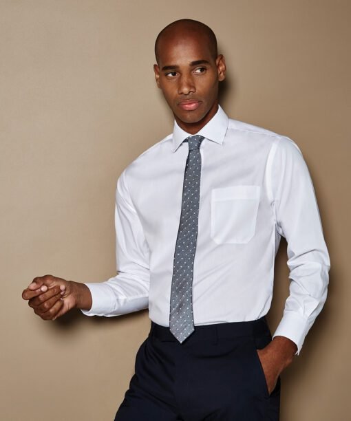 Kustom Kit Premium non-iron corporate shirt long-sleeved (classic fit)