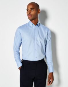 Kit Slim fit non-iron oxford twill shirt long-sleeved (slim fit)