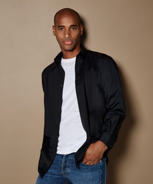 Kustom Kit Workforce shirt long-sleeved (classic fit)