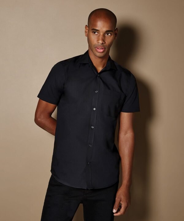 Kit Poplin shirt short-sleeved (tailored fit) - Shirts | Xcel UK
