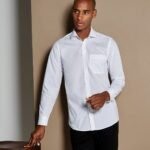 Kit Poplin shirt long-sleeved (tailored fit) - Shirts | Xcel UK
