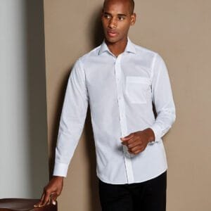 Kit Poplin shirt long-sleeved (tailored fit)