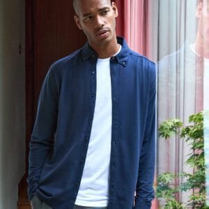 Kit Long sleeve superwash 60° piquà shirt (tailored fit)