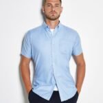 Kit Slim fit workwear oxford shirt short sleeve - Shirts | Xcel UK