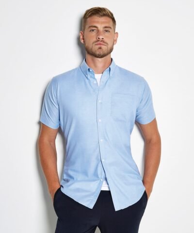 Kit Slim fit workwear oxford shirt short sleeve - Shirts | Xcel UK
