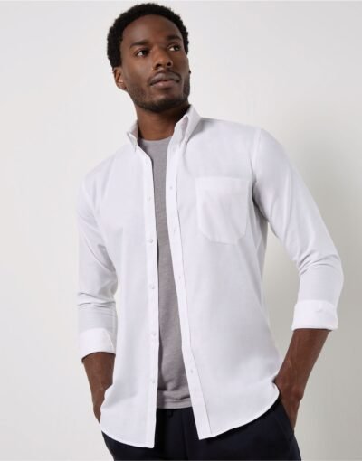 Kit Slim fit workwear oxford shirt long-sleeved (slim fit)