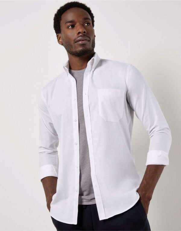 Kit Slim fit workwear oxford shirt long-sleeved (slim fit)