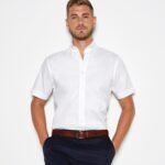 Kit Premium oxford shirt short-sleeved (tailored fit) - Shirts | Xcel UK