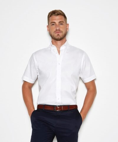 Kit Premium oxford shirt short-sleeved (tailored fit) - Shirts | Xcel UK