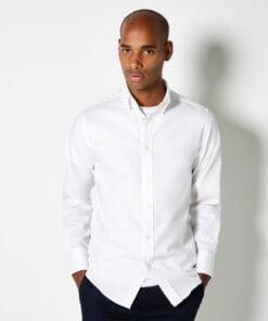 Kustom Kit Premium oxford shirt long-sleeved (tailored fit)