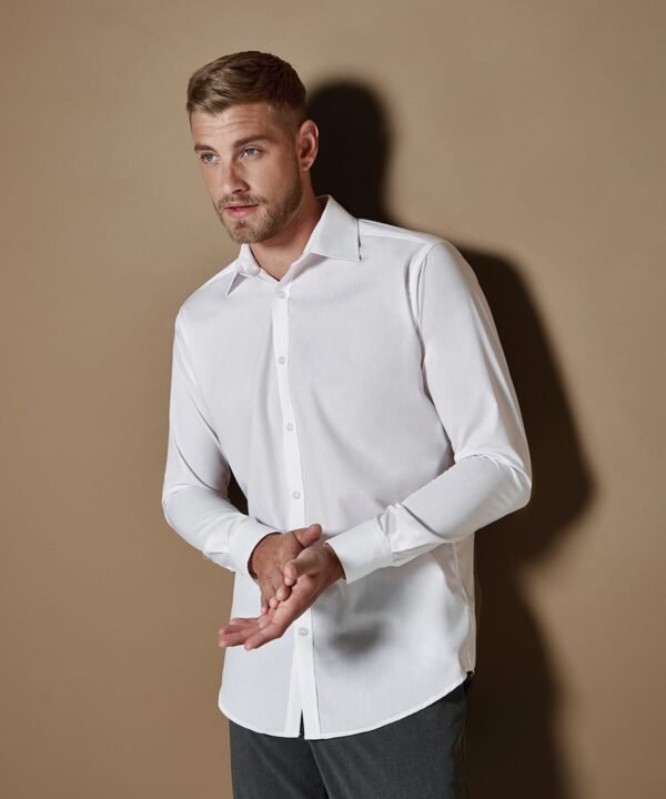 Kit Business shirt long-sleeved (slim fit) - Shirts | Xcel UK