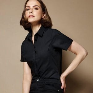 Kit Women’s poplin shirt short sleeve