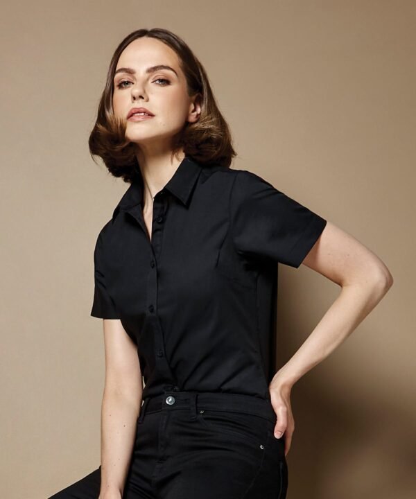 Kit Women's poplin shirt short sleeve - Shirts | Xcel UK