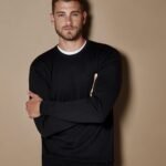 Kit Regular fit arundel crew neck sweater - Knitted Jumpers | Xcel UK