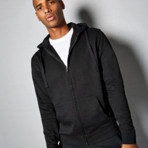 Kit Klassic hooded zipped jacket superwash 60° long sleeve (regular fit)