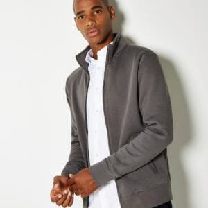 Kit Regular fit zipped sweatshirt