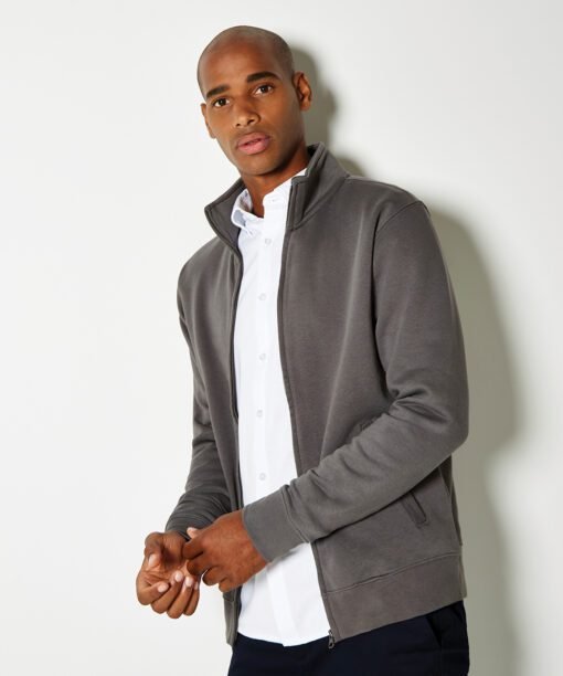 Kustom Kit Regular fit zipped sweatshirt