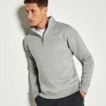Kit Regular fit ¼-zip sweatshirt - Sweatshirts | Xcel UK