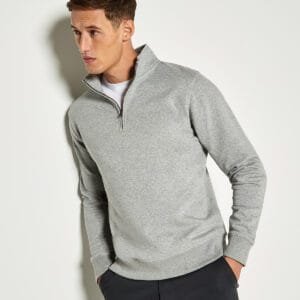 Kit Regular fit ¼-zip sweatshirt