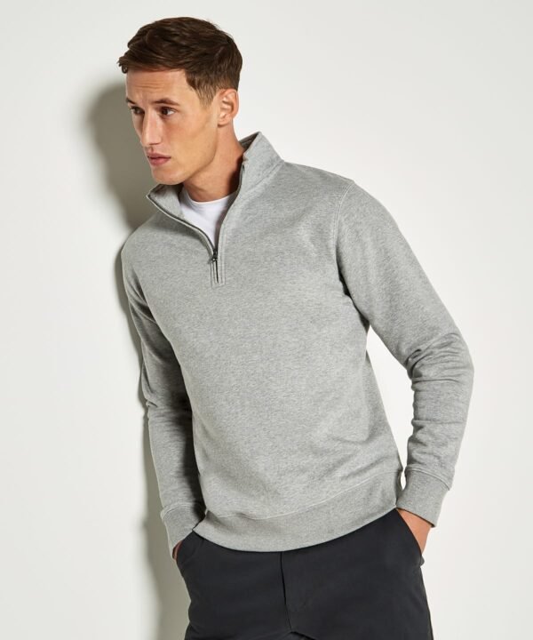Kit Regular fit ¼-zip sweatshirt - Sweatshirts | Xcel UK