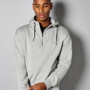 Kit Regular fit 1/4 zip hoodie