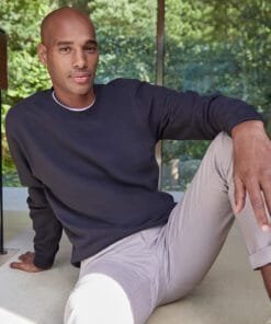 Kustom Kit Regular fit piquÃ© sweatshirt