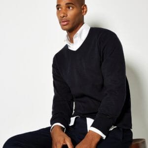 Kit Arundel v-neck sweater long sleeve (classic fit)