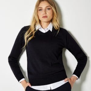 Kit Women’s arundel sweater long sleeve (classic fit)
