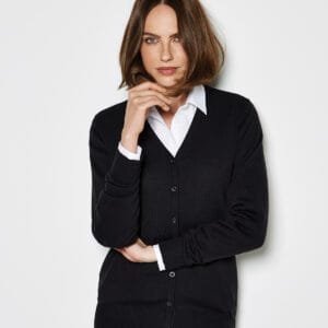 Kit Women’s arundel v-neck cardigan long sleeve (classic fit)
