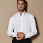 Kit City business shirt long-sleeved (tailored fit) - Shirts | Xcel UK
