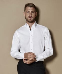 Kustom Kit City business shirt long-sleeved (tailored fit)