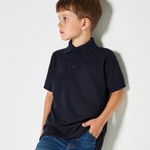 Kit Klassic polo kids with superwash 60°c (classic fit)