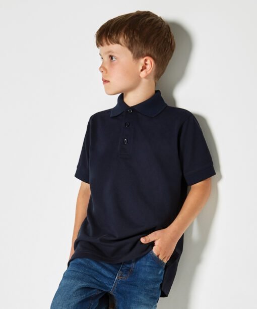 Kustom Kit Klassic polo kids with superwashÂ® 60Â°c (classic fit)