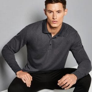 Kit Piquà polo long-sleeved (classic fit)