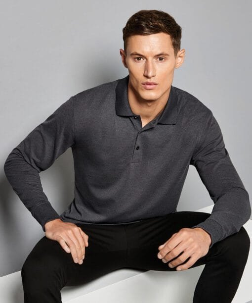 Kustom Kit PiquÃ© polo long-sleeved (classic fit)