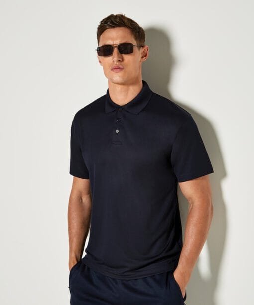 Kustom Kit Regular fit cooltexÂ® plus micro mesh polo