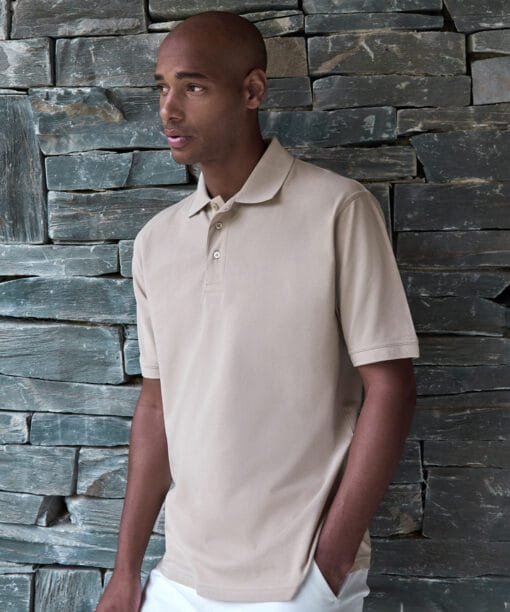 Kustom Kit Classic fit cotton klassic superwashÂ® 60Â° polo