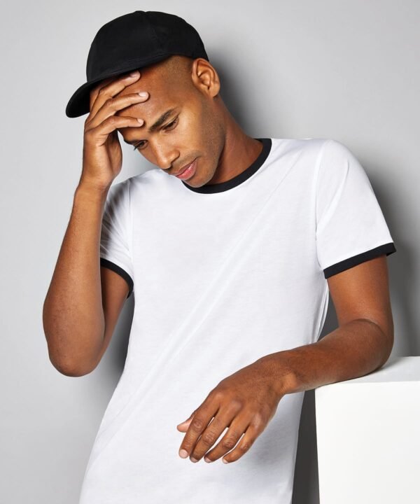 Kit Fashion fit ringer tee - T-Shirt | Xcel UK