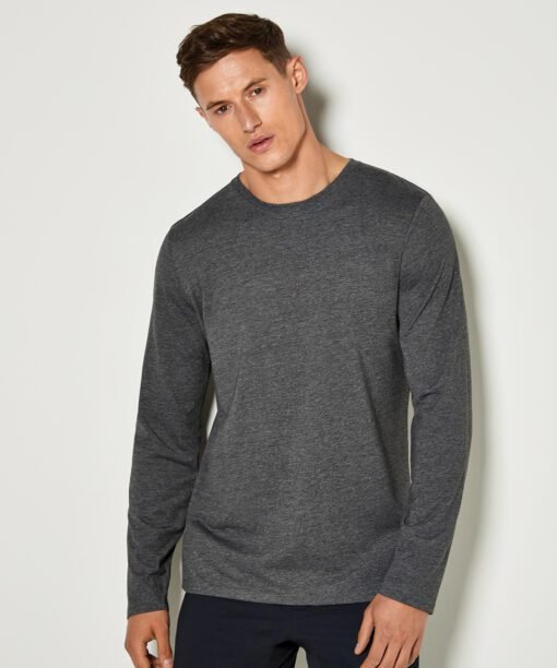 Kustom Kit Long sleeve superwashÂ® 60Â°c tee (fashion fit)