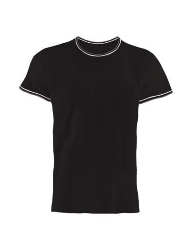Kit Tipped tee (fashion fit)