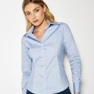Kit Women’s corporate oxford blouse long-sleeved (tailored fit)