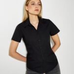 Kit Women's workforce blouse short-sleeved (classic fit) - Blouses | Xcel UK