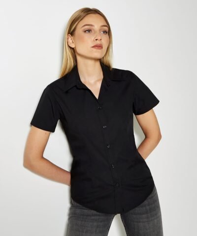 Kit Women's workforce blouse short-sleeved (classic fit) - Blouses | Xcel UK