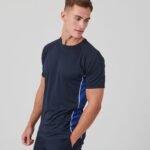 & Hales Performance panel t-shirt - T-Shirts | Xcel UK