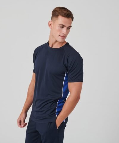 & Hales Performance panel t-shirt - T-Shirts | Xcel UK