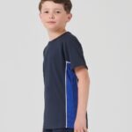 & Hales Kids performance panel t-shirt - T-Shirts | Xcel UK