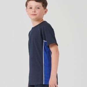 Finden & Hales Kids performance panel t-shirt