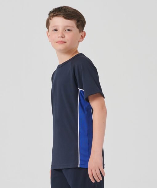 Finden & Hales Kids performance panel t-shirt