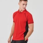 & Hales Panel performance polo - Polo Shirt | Xcel UK